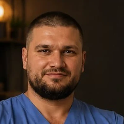 Alexandru Frățilă, maseur la Refresh Touch Studio